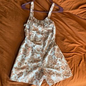 Petal & Pup romper